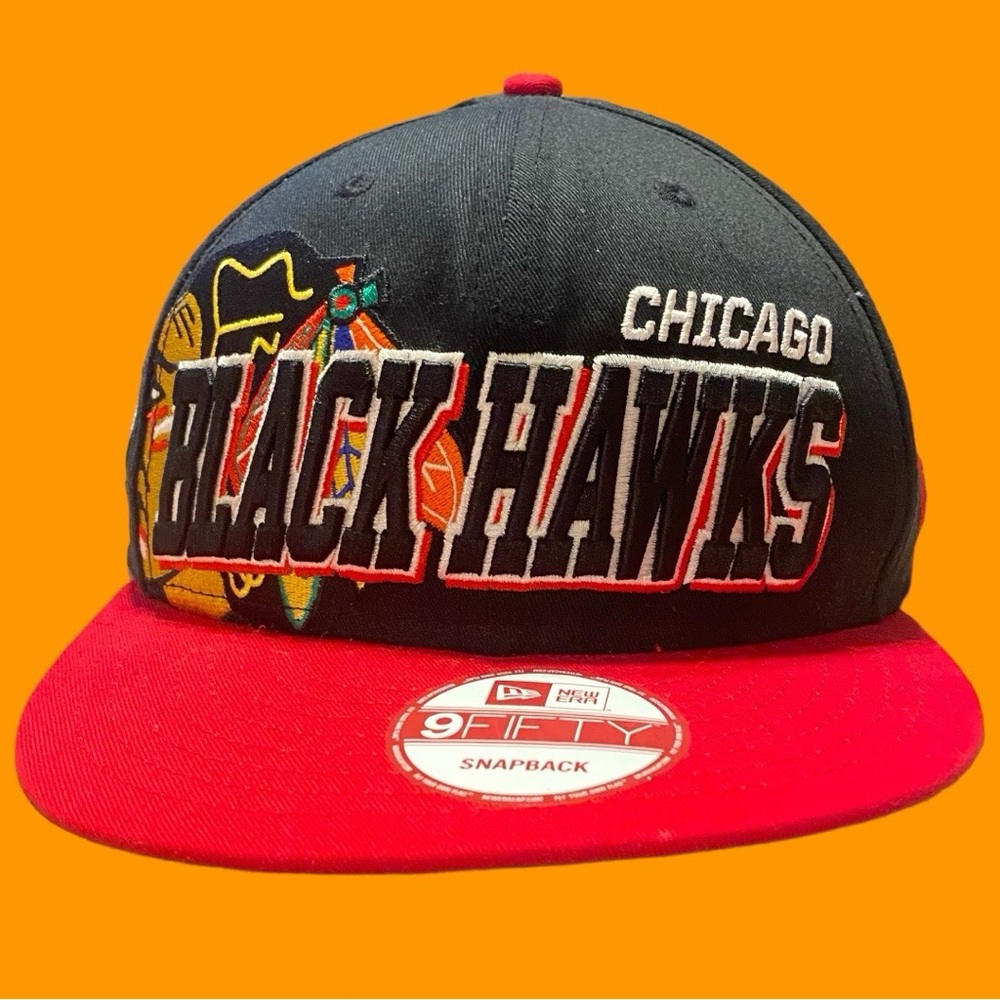 NWT New Era 9Fifty NHL Chicago Blackhawks Hat